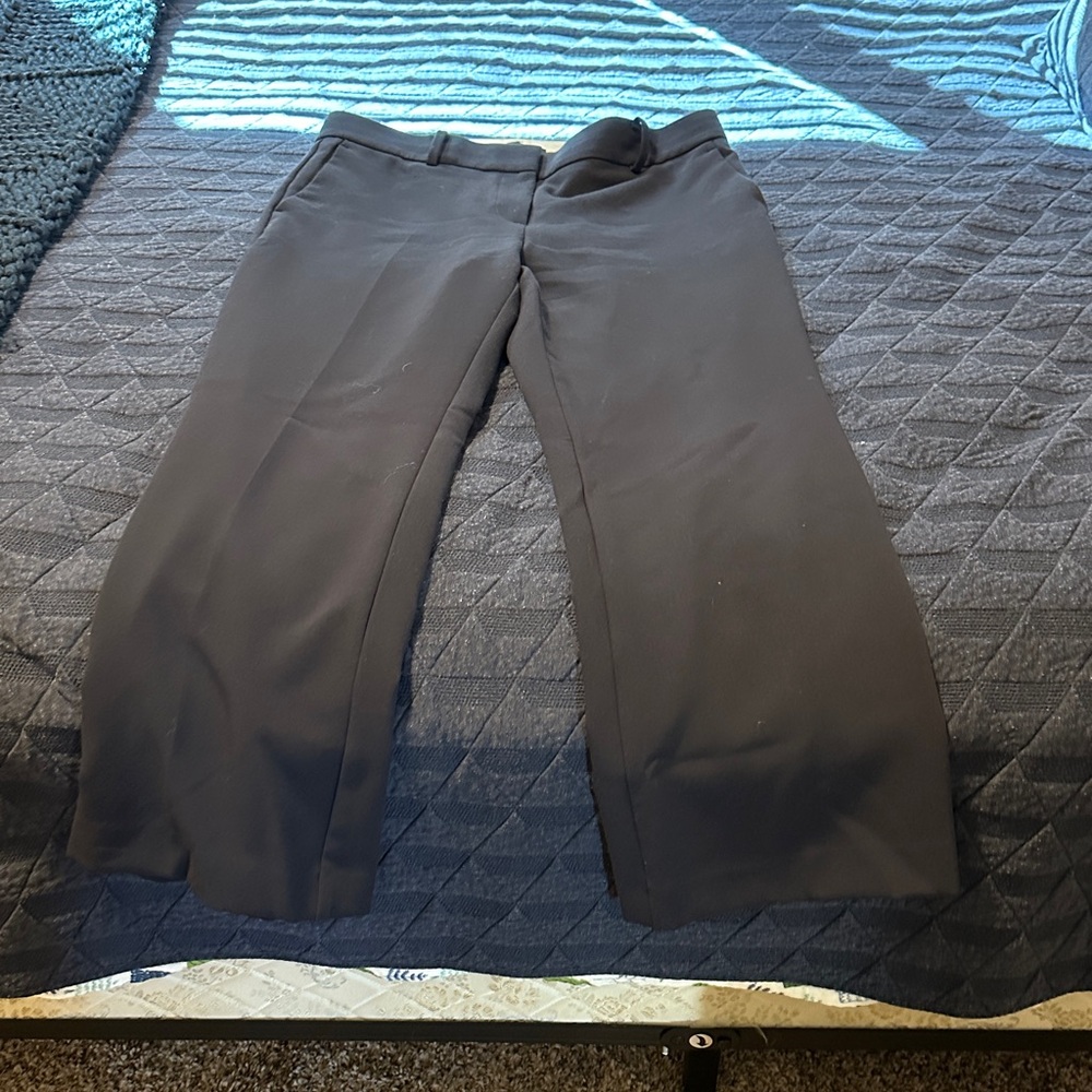 Ann Taylor Jayne Navy Dress Pants